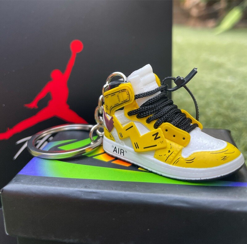 OFF WHITE X Jordan 1 &quot; PIKACHU&quot;