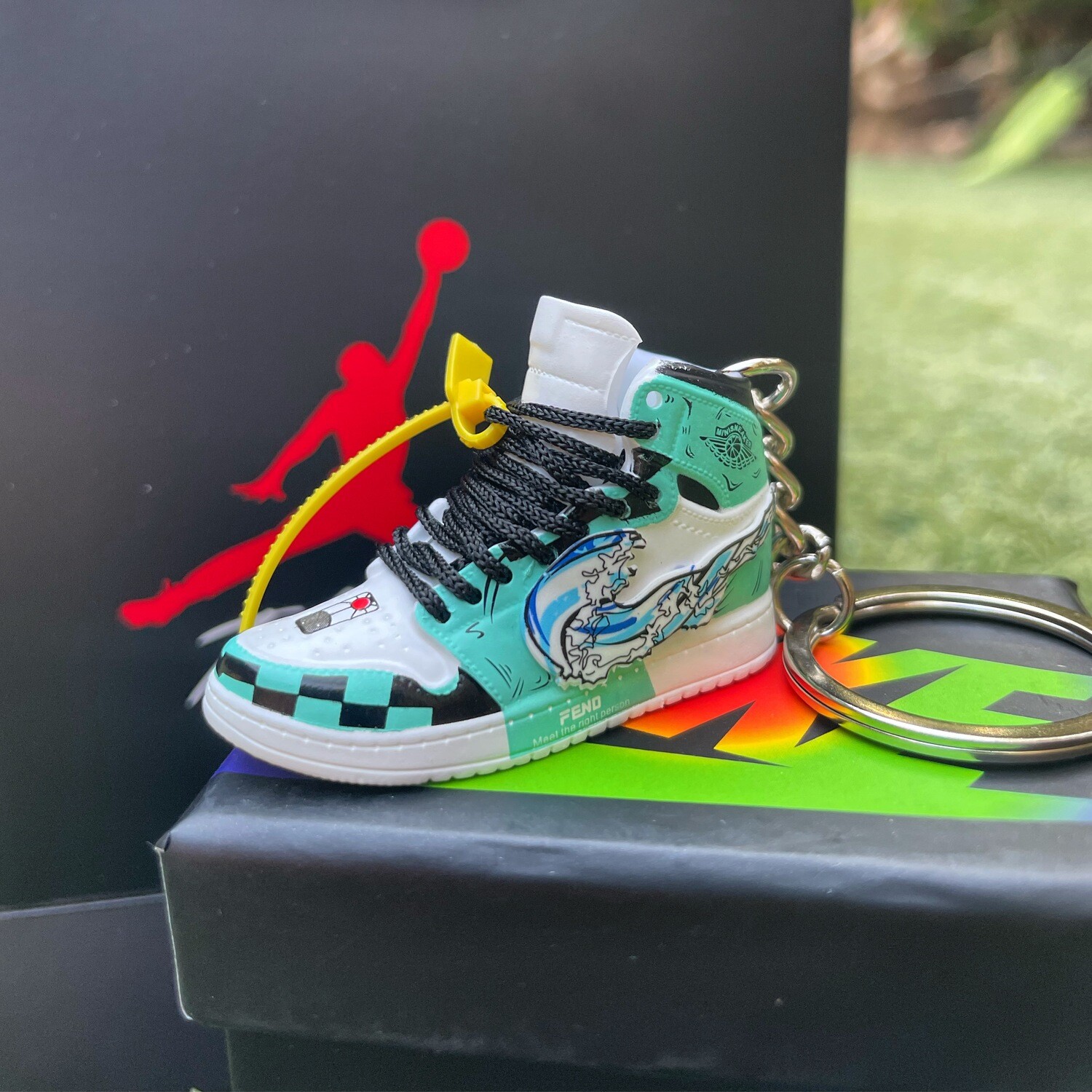 Demon Slayer X Jordan