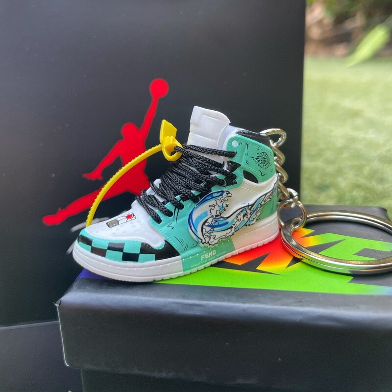 Demon Slayer X Jordan