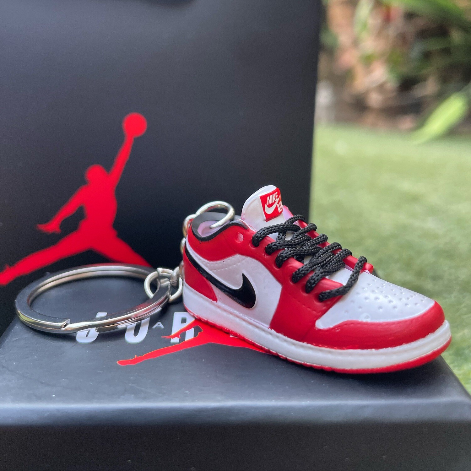 Air Jordan 1 low &quot; Varsity Red &quot;