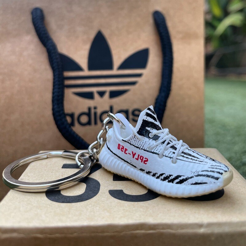 White Core black Yeezy