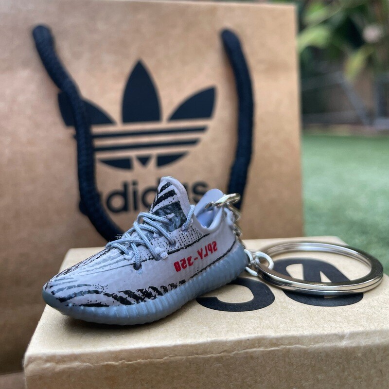Grey and Orange Yeezy
