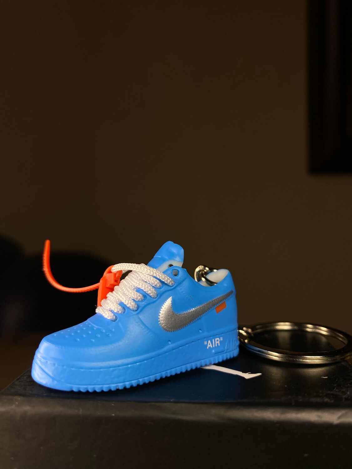 Nike Air Force  1 Low Off-white MCA University Blue
