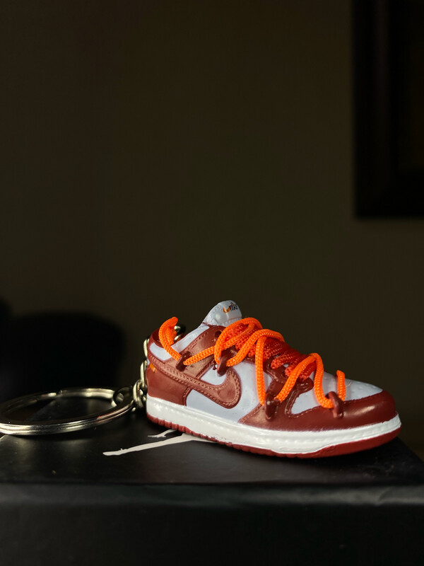 Nike dunk low OFF WHITE &quot; University Red &quot;