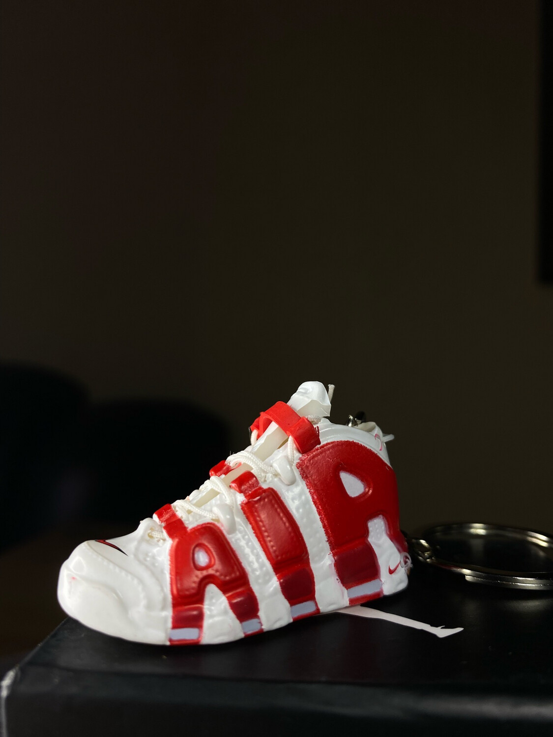 Air Uptempo &quot;white And red&quot;