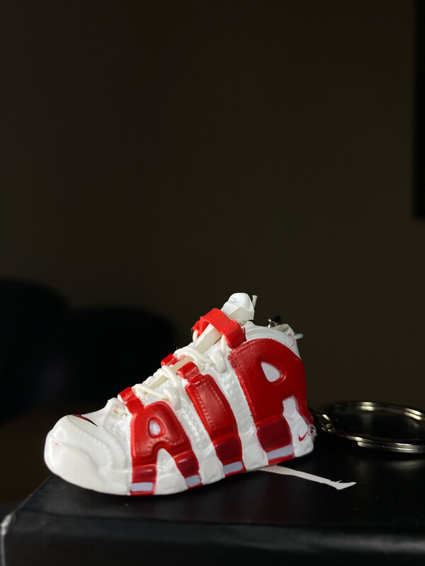Air Uptempo &quot;white And red&quot;