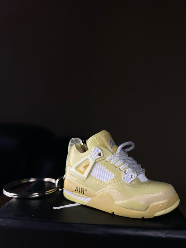Jordan 4 Retro X Off White &quot;sail&quot;