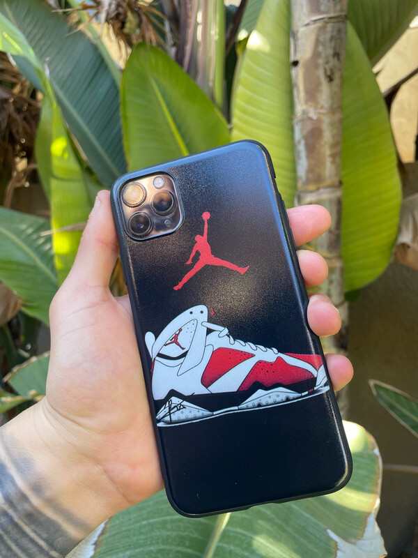 Jordan iPhone Case