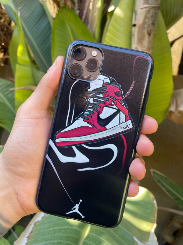 Jordan iPhone Case