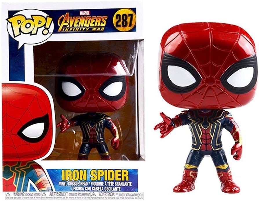 Funko pop Iron Spider (287)