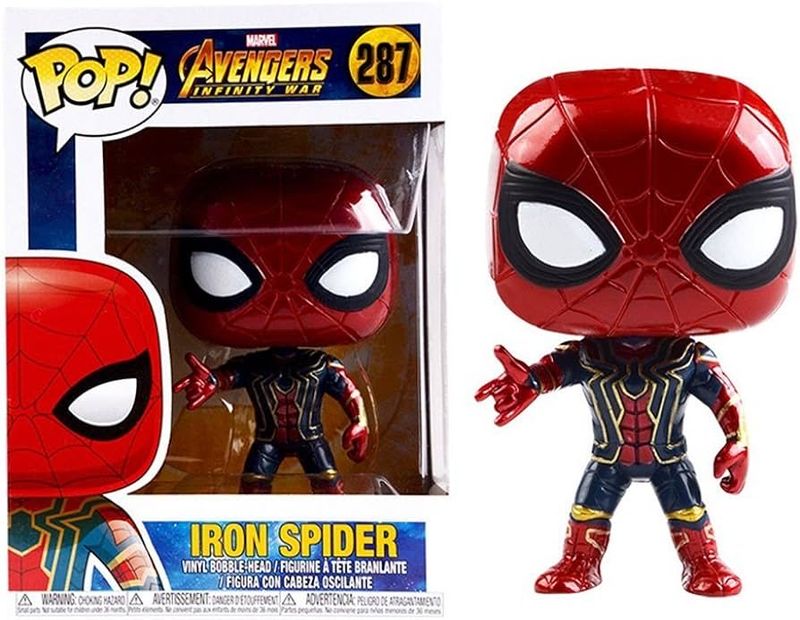 Funko pop Iron Spider (287)
