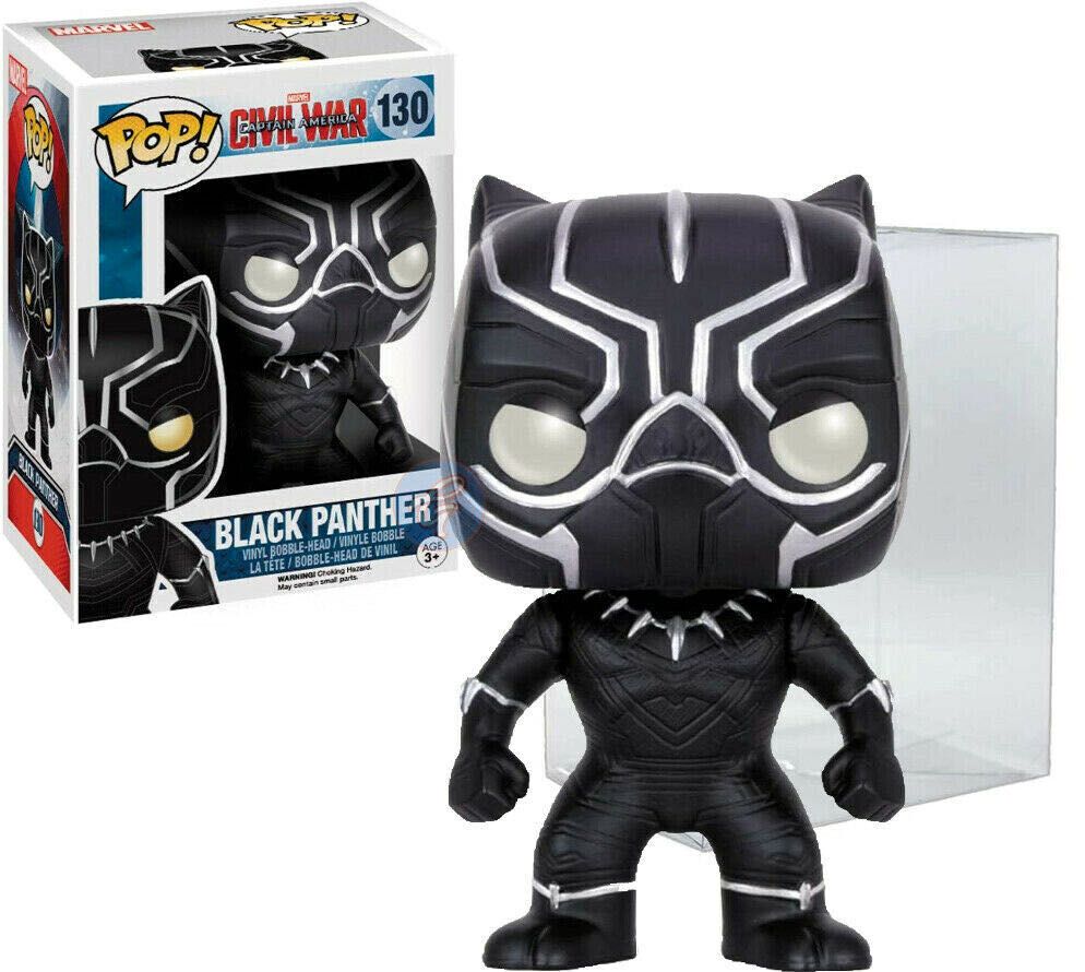 Funko pop Black Panther (130)