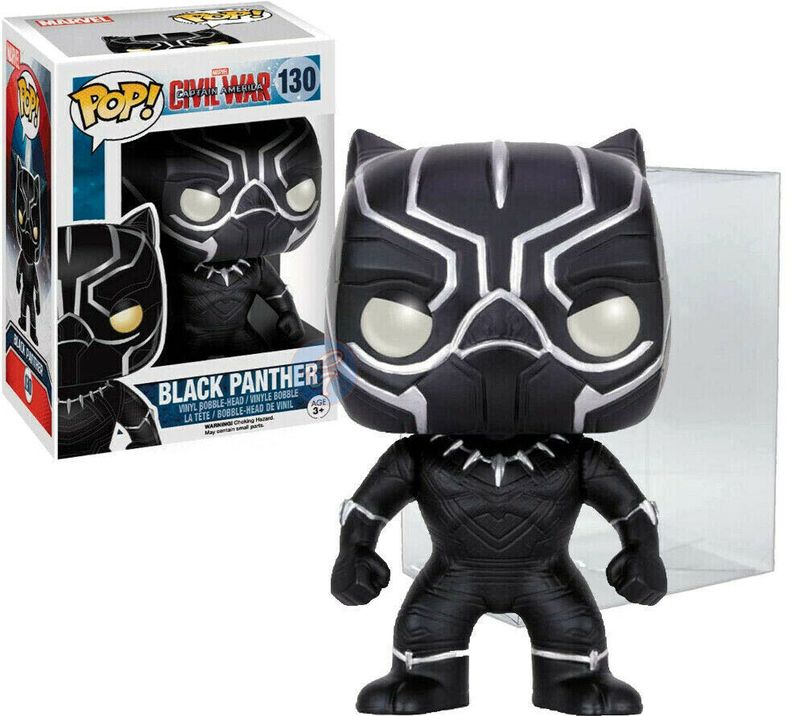 Funko pop Black Panther (130)