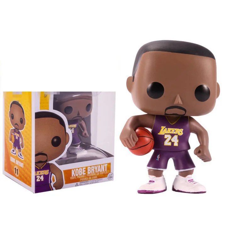 Funko pop Kobe Bryant  (11)