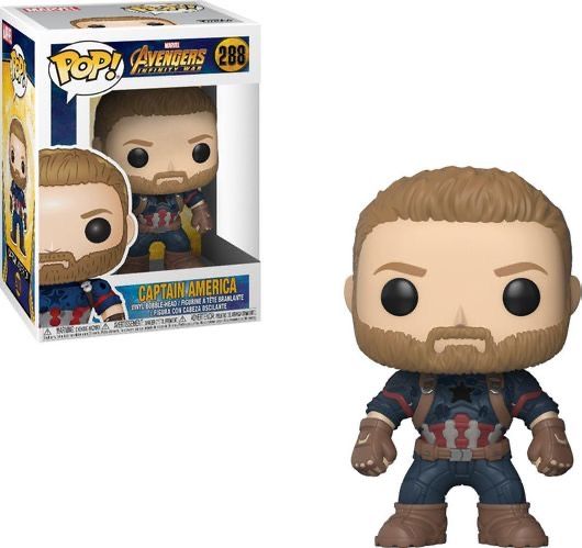 Funko pop Captain America (288)