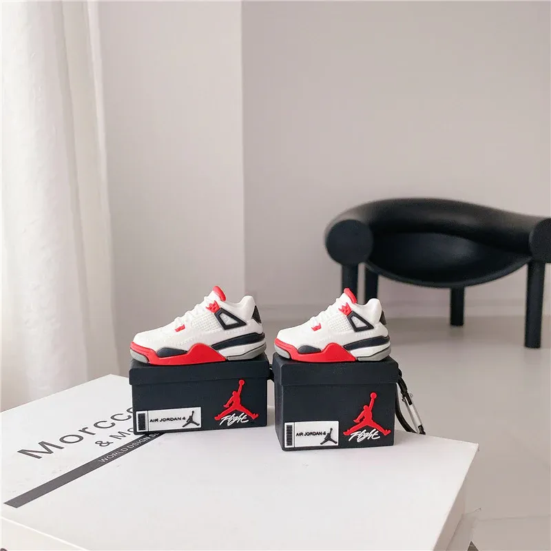Air Jordan 4 Air Pod Case