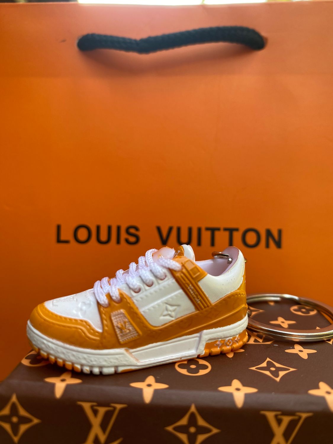 Louis Vuitton LV Trainer &quot;  Orange &quot;