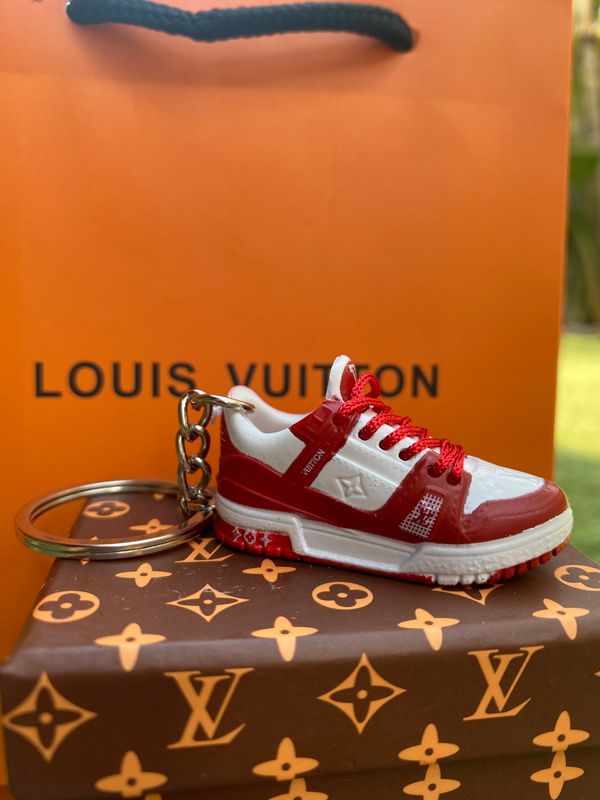 Louis Vuitton LV Trainer &quot;  Red/White &quot;