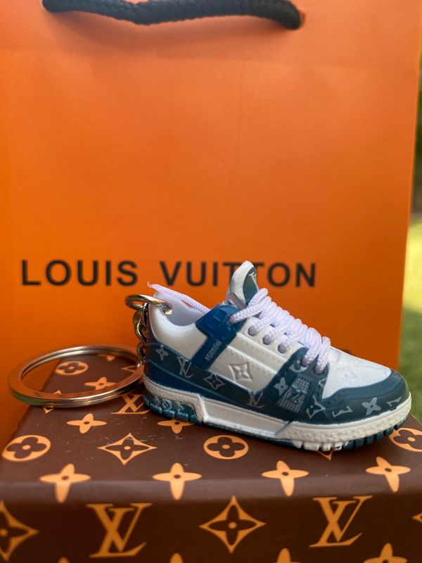 Louis Vuitton LV Trainer &quot; Denim Blue &quot;