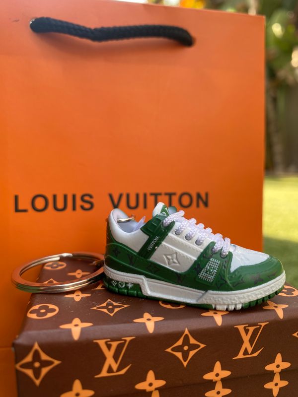 Louis Vuitton LV Trainer &quot; Denim Green &quot;