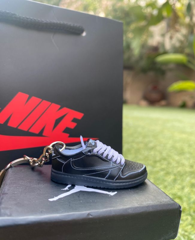 Jordan 1 Retro Low OG SP Travis Scott &quot; Black Phantom&quot;