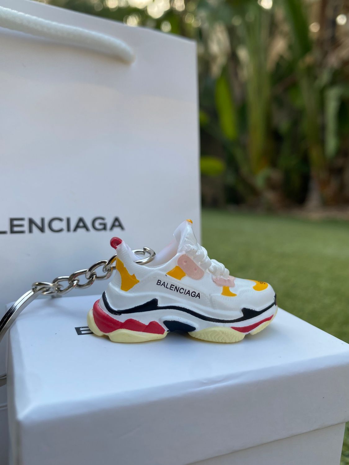 Balenciaga Triple s &quot; Cream Yellow Red&quot;