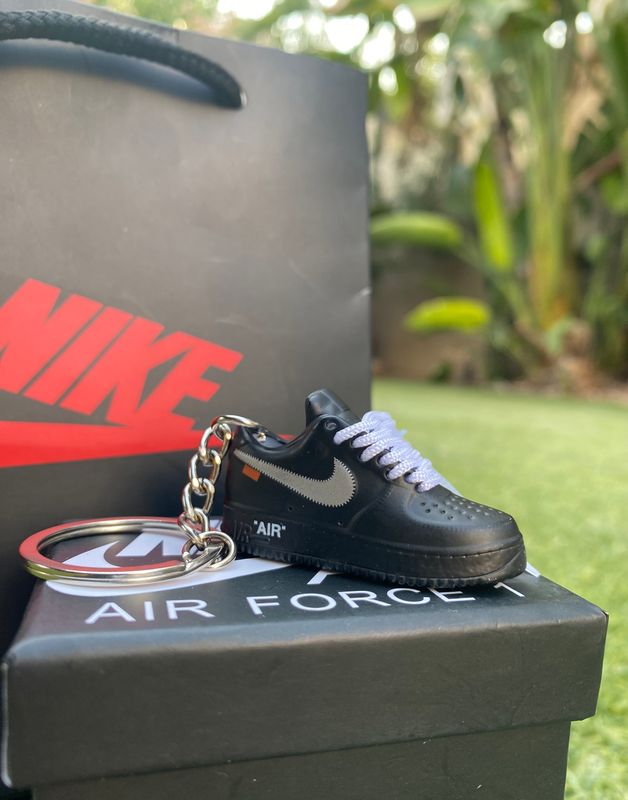 Nike Air Force 1 Low Off White &quot; Black/White&quot;