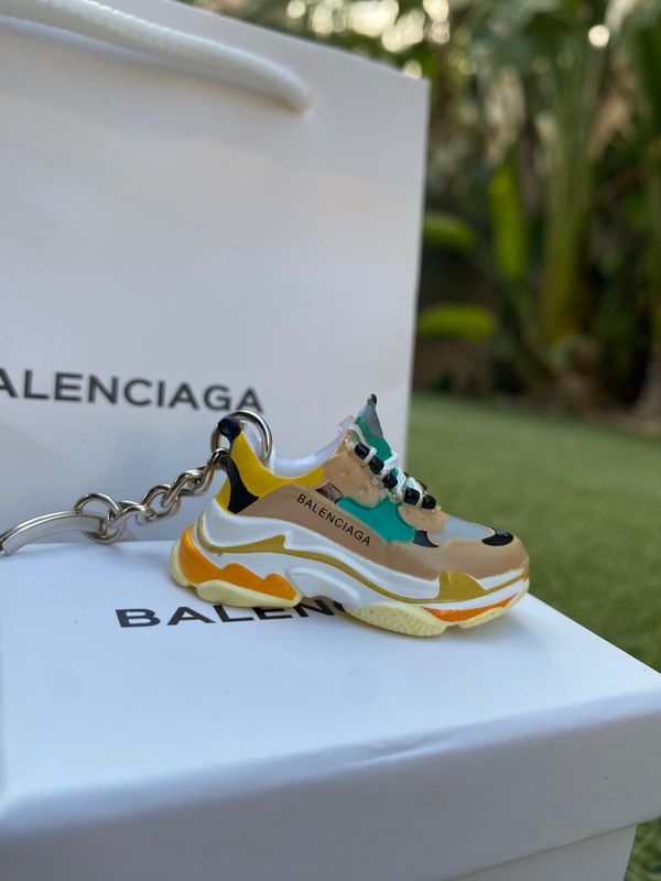 Balenciaga Triple S &quot; Beige Green Yellow &quot;