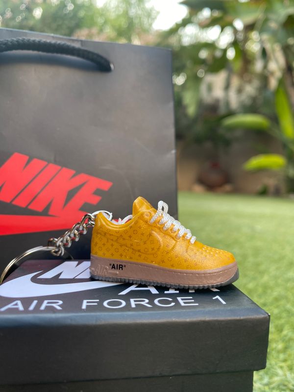 Louis Vuitton x Air force &quot; Gold&quot;