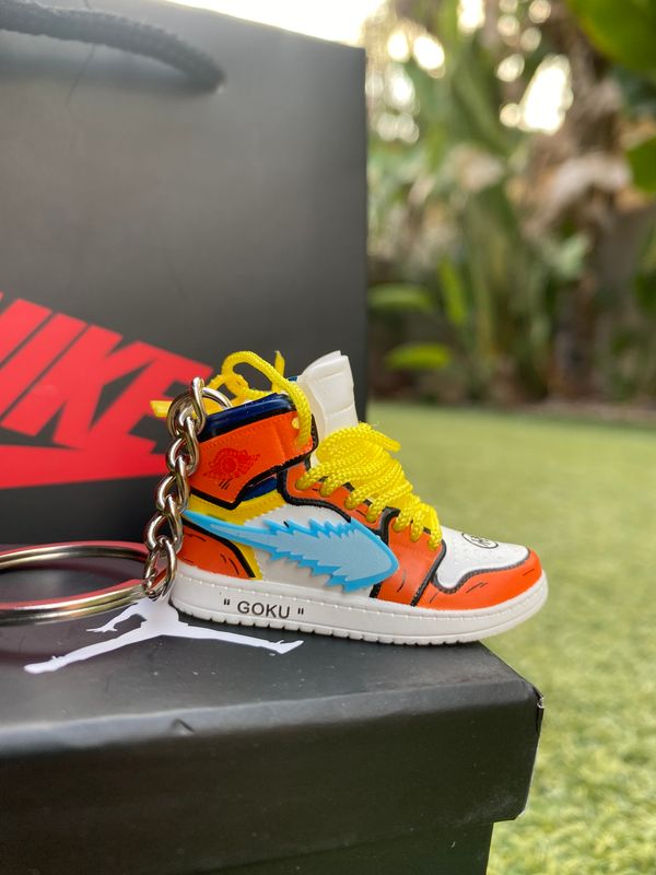 Air Jordan 1 High Off White &quot; Dragon Ball&quot;