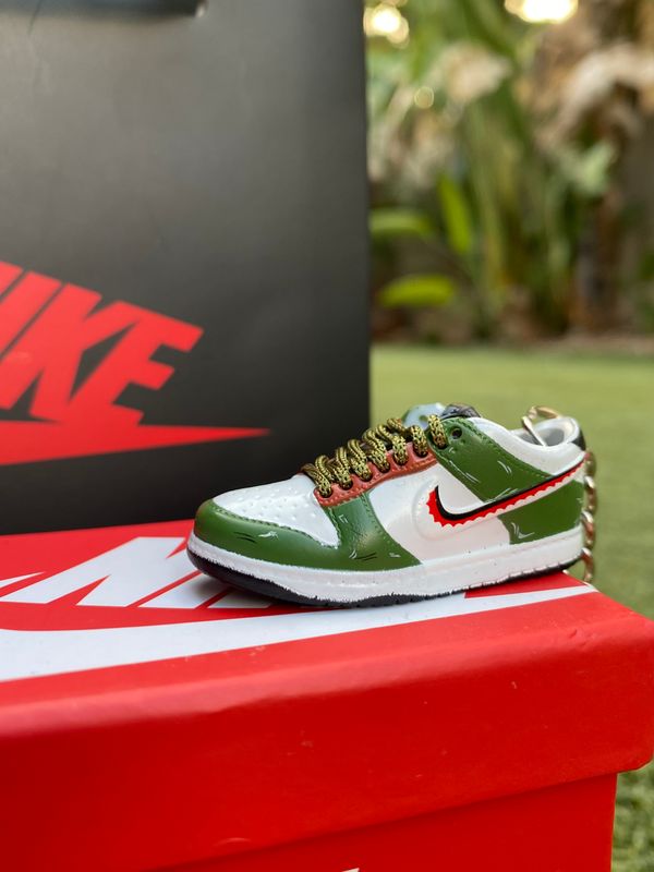 Nike Dunk Low &quot; Green/White &quot;