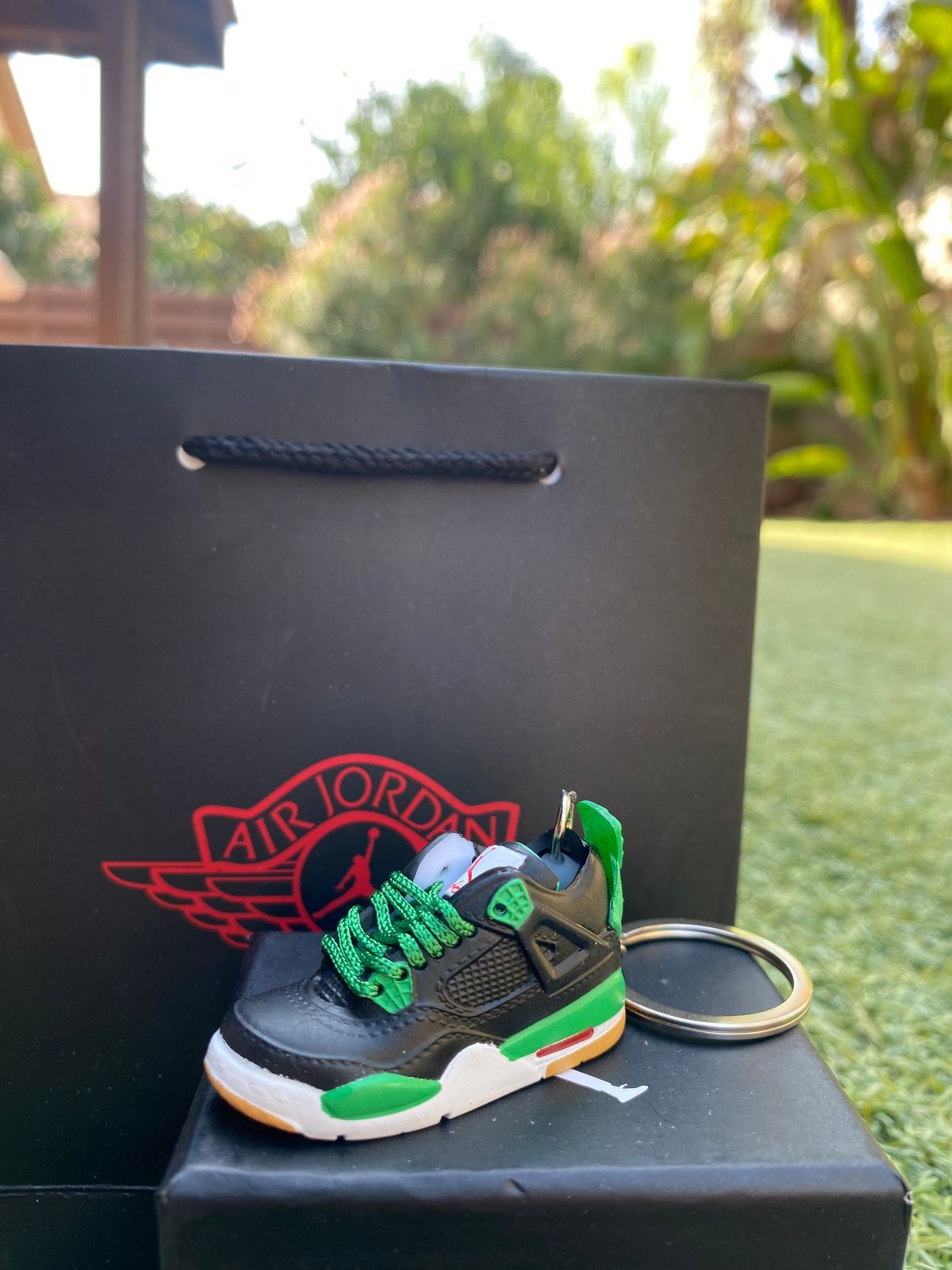 Air Jordan 4 Retro SB &quot; Black &amp; Green &quot;