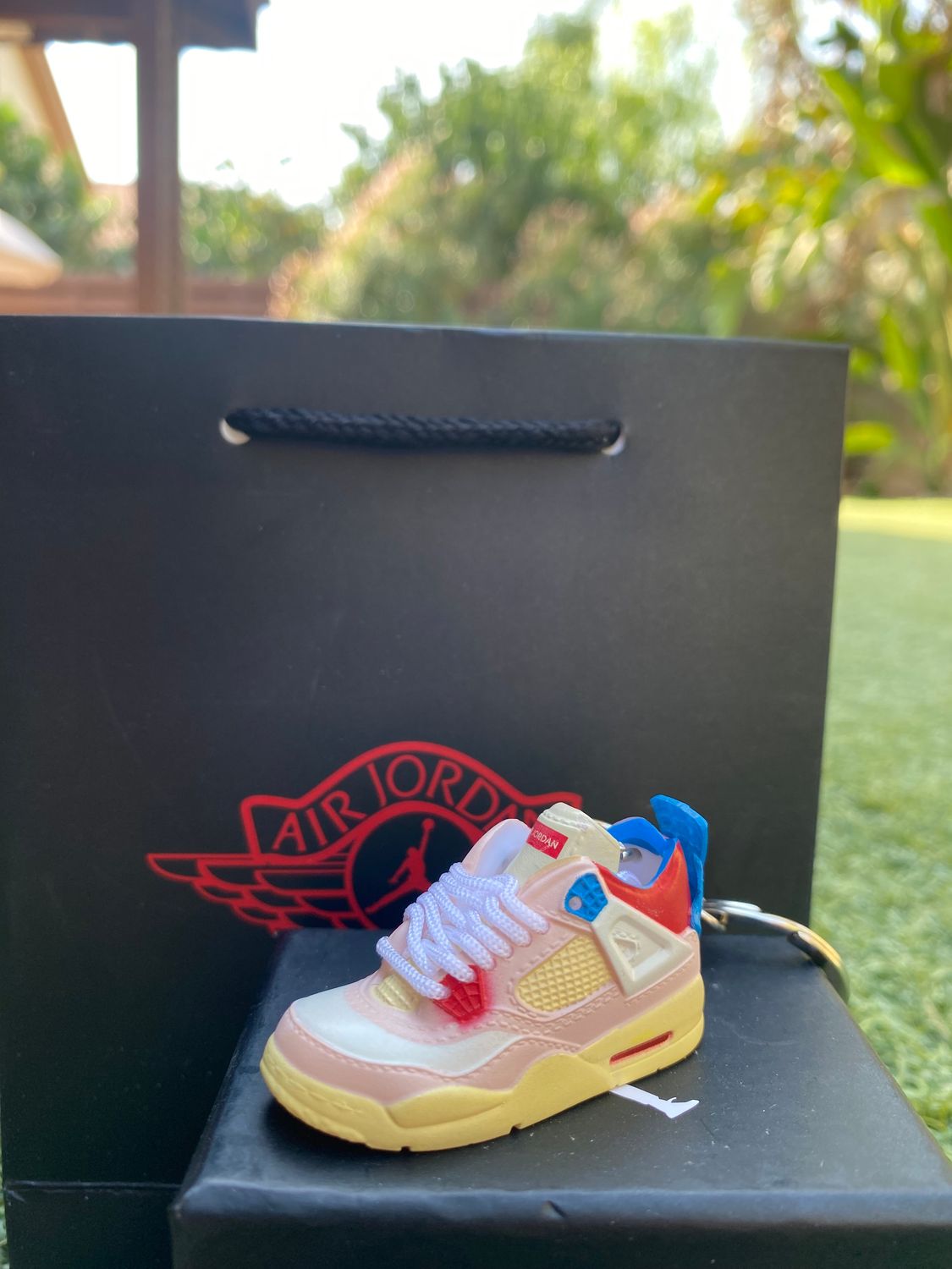 Air Jordan 4 Retro &quot; Union Guava &quot;