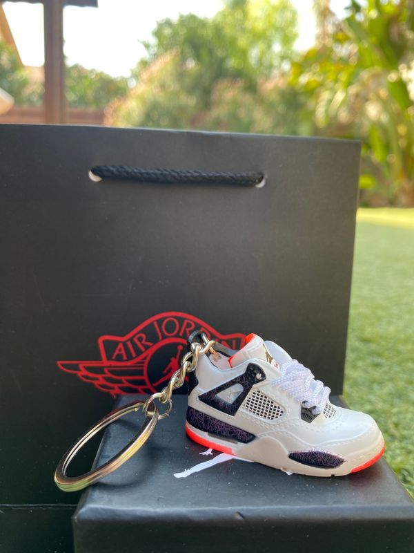 Air Jordan 4 Retro &quot; White/Pink&quot;
