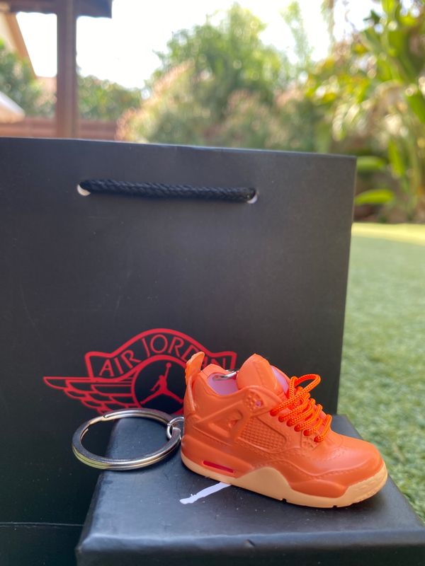 Air Jordan 4 Retro &quot; Flyknit Orange &quot;