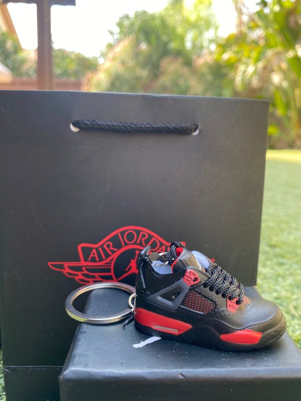 Air Jordan 4 Retro &quot; Red Thunder &quot;