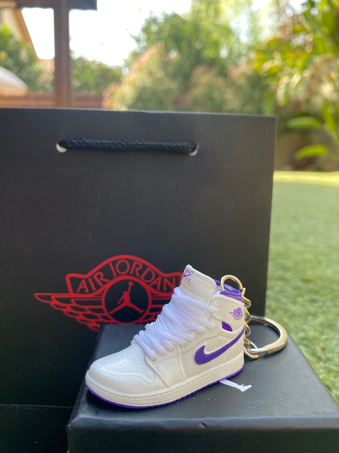 Air Jordan 1 High &quot; Court Purple &quot;