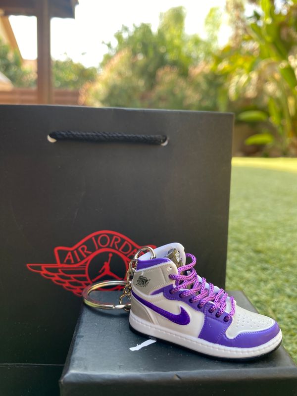 Air Jordan 1 High &quot; Purple &quot;