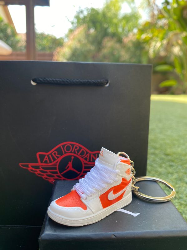 Air Jordan 1 High &quot; Metallic Orange &quot;
