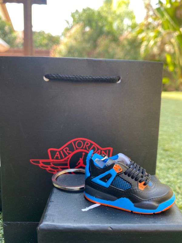 Air Jordan 4 Retro IV  &quot; Cavs Knicks Blue &quot;