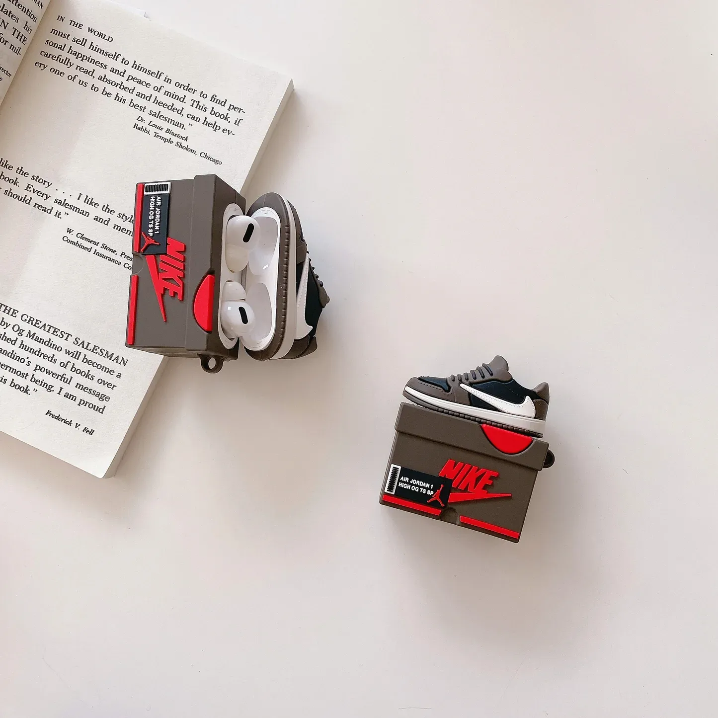 Nike X Travis Scott Low Air Pod Case