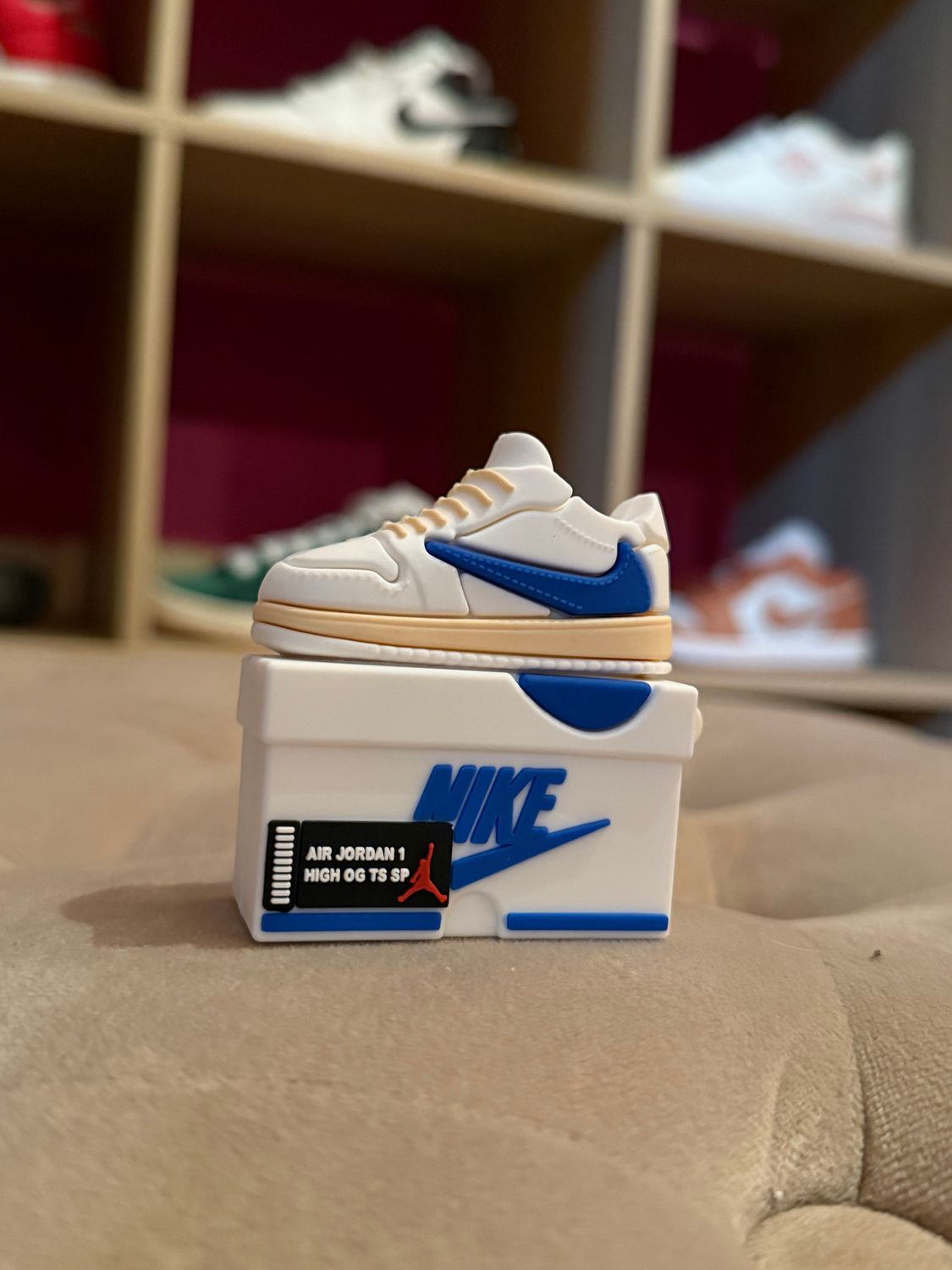 Nike X Travis Scott Air Pod Case