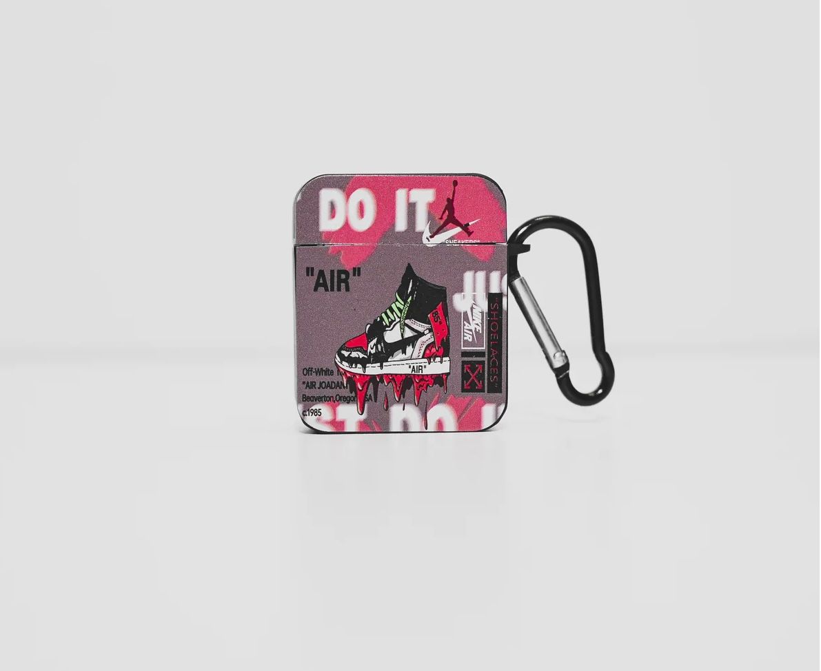 Classic Jordan Air Pod Case