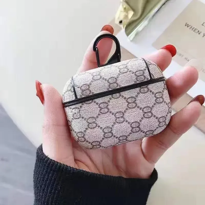 Oval White Air Pod Case