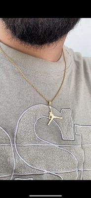 Jordan Stainless Steel Necklace
