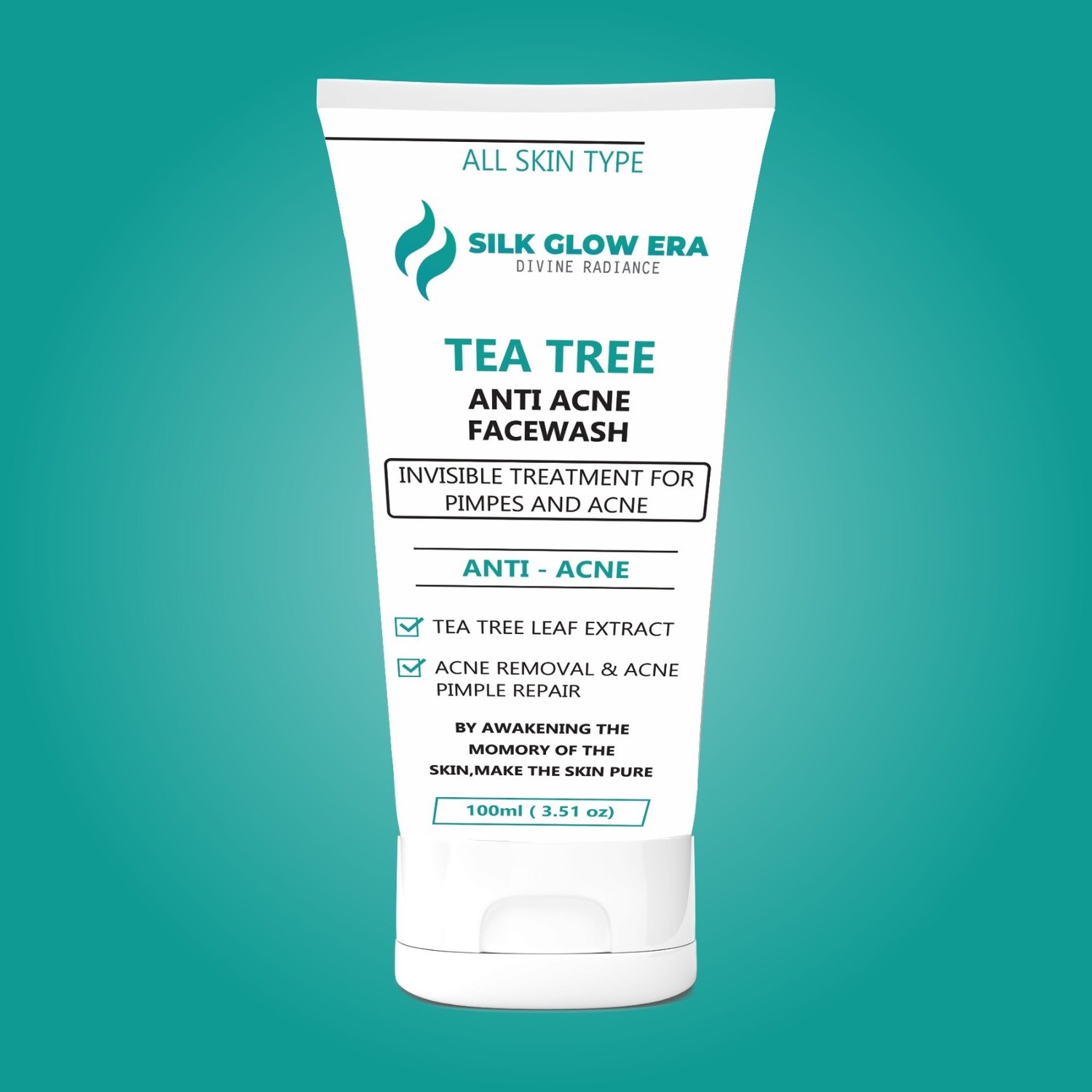 Tee Tree Anti Acne Face Wash