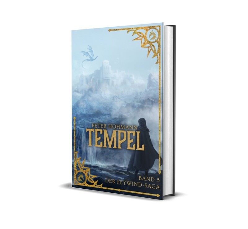 Tempel (Feywind-Saga 5/8) - Hardcover