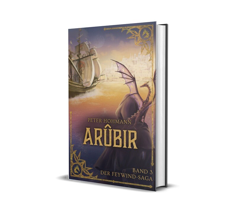 Arûbir (Feywind-Saga 3/8) - Hardcover