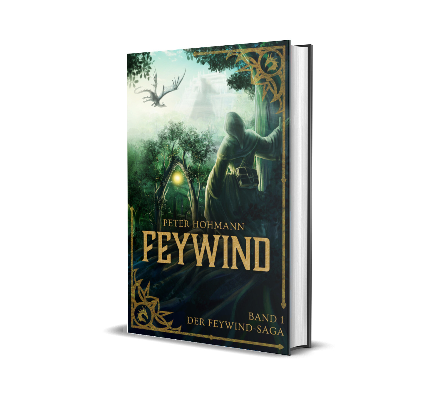Feywind (Feywind-Saga 1/8) - Hardcover