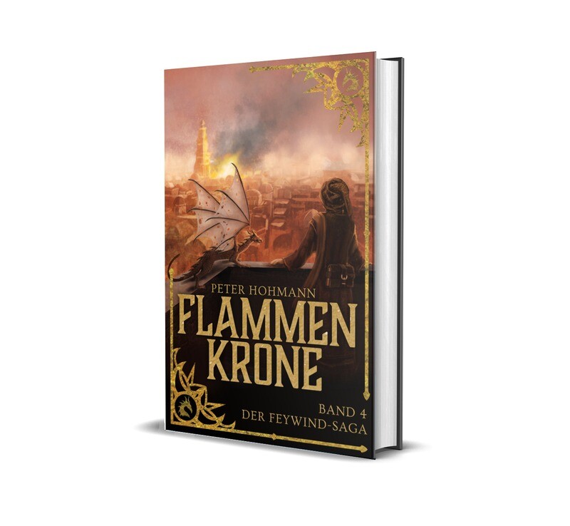 Flammenkrone (Feywind-Saga 4/8) - Hardcover